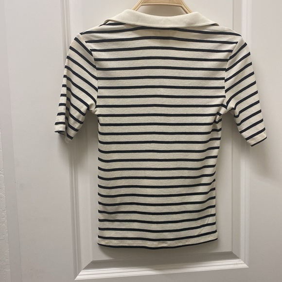 H&M Ribbed Rugby Shirt - Picture 6 of 6